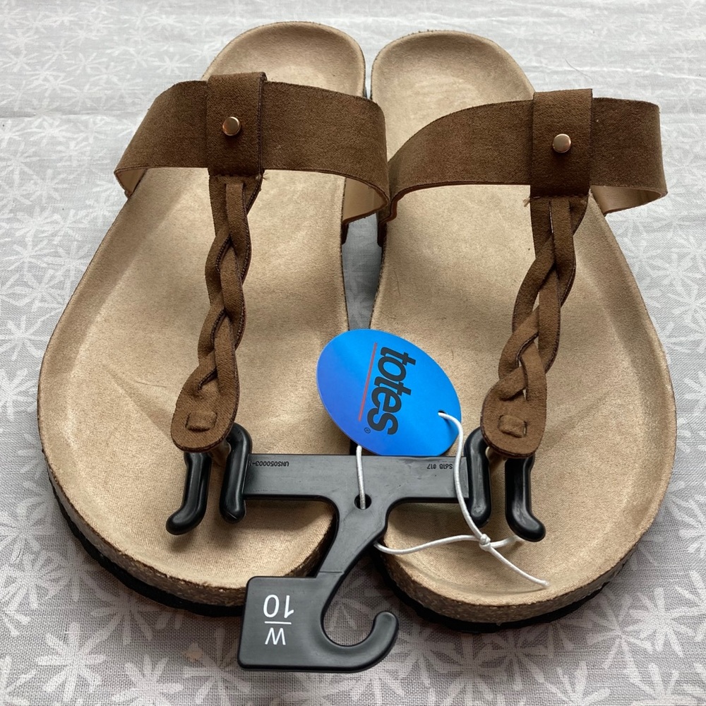 NWT Totes Thong Sandals - Like for Offer $ave!